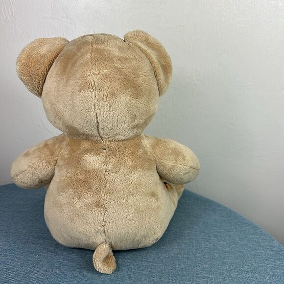 Build a Bear Light Brown Beige Brown Nose Stuffed Animal - Picture 2 of 7